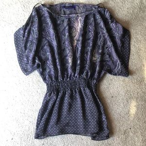 Miley Cyrus Sheer shirt